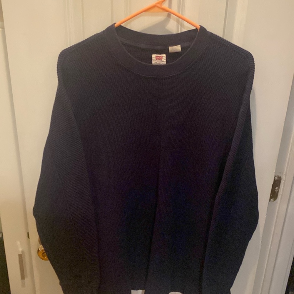 Mens heavy weight long sleeve thermal